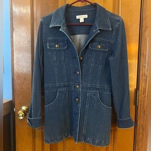 Coldwater Creak Jean Jacket Small